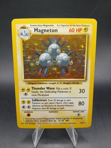 Magneton 102 set base - magneton, holo