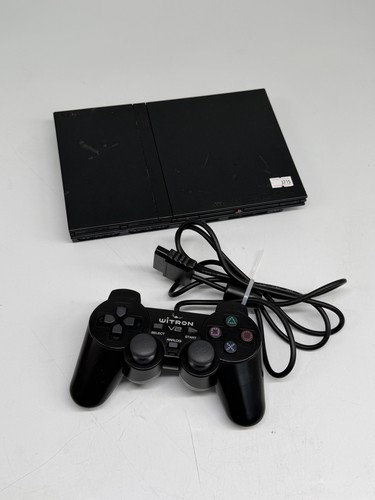 Console playstation ps2 slim - playstation,