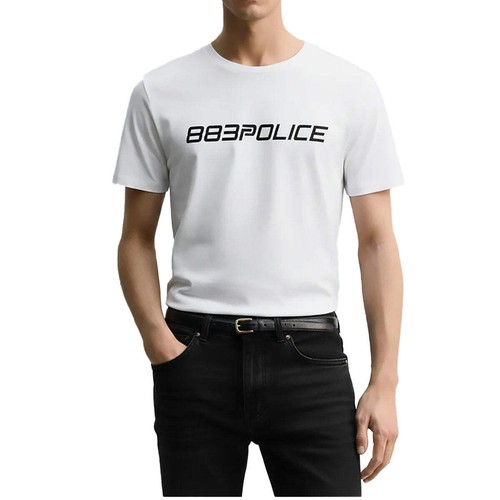 883 maglietta trulla polizia - maglietta,