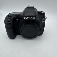 Canon EOS 80D DSLR Camera Body