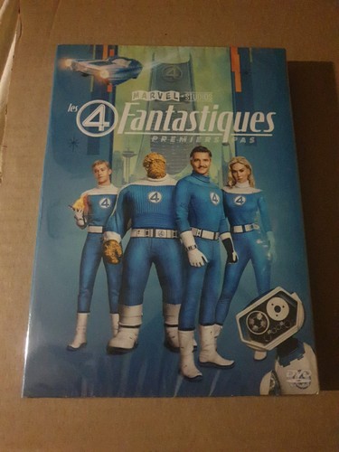 Les fantastiques premier pas - les,