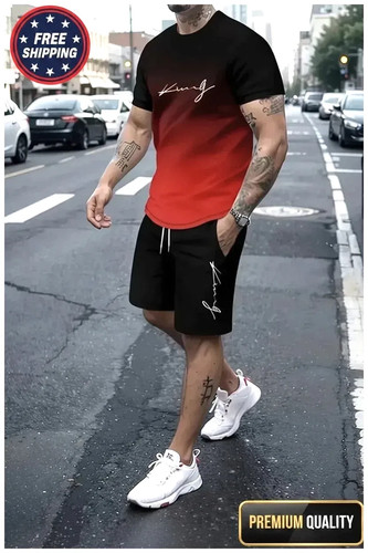 Set sportivo estivo uomo