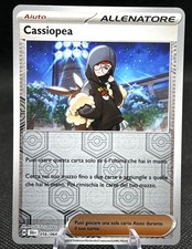 Carta Pokemon Cassiopea Holo