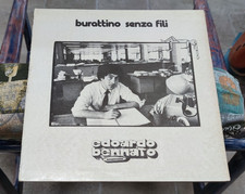 LP  EDOARDO BENNATO BURATTINO SENZA FILI PRIMA STAMPA 1977 DISCO VINILE RICORDI