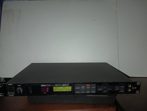 Yamaha spx900 processore - yamaha,