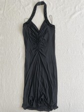 Bellissimo abito nero Swarovski GG y2k scollato di Gucci 2006