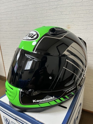 Arai rapaid kawasaki - kawasaki, street