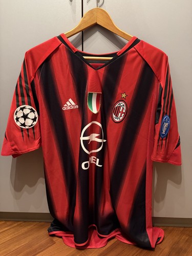 Maglia home milan 2004 05 - home, 2004/05
