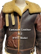 modello B-3 Eastman 1943 pelle taglia 36
