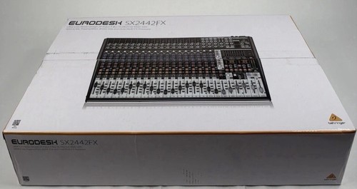 Behringer eurodesk sx2442fx - behringer,