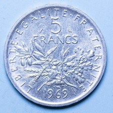 FRANCIA V REPUBBLICA 5 FRANCHI