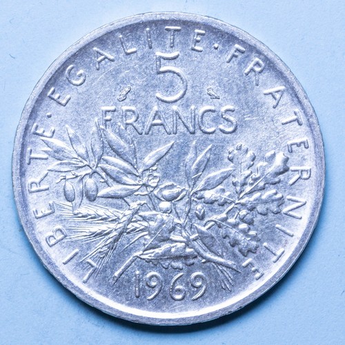 Francia repubblica franchi - v,