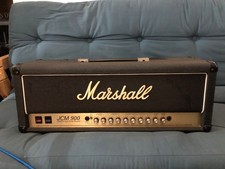 Testa Amplificatore 100W Marshall JCM900 1990, Doppio Riverbero Hi Gain, Modello 4100