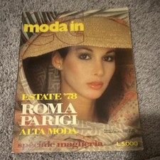 moda in Alta Moda Roma Parigi