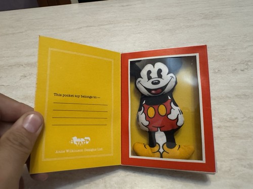 Pupazzo mickey mouse topolino - mickey,