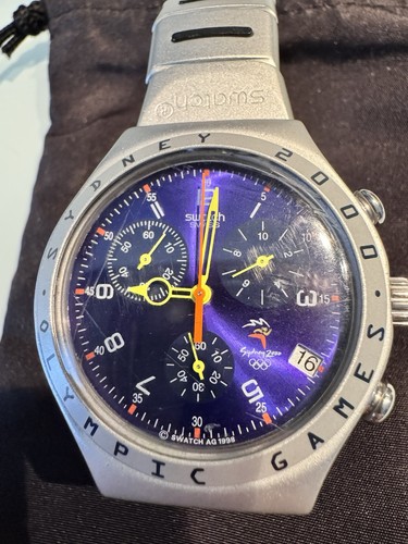 Swatch irony chrono sydney - swatch,