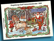 Bel Vecchio Calendario Avvento