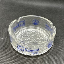 Posacenere in vetro Caffè Bei