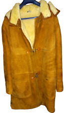 Montone lungo da uomo Shearling originale