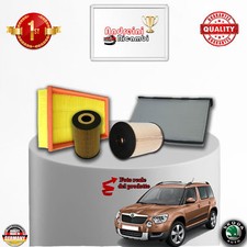 KIT TAGLIANDO 4 FILTRI SKODA