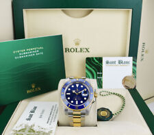 ROLEX - Quadrante blu Sunburst