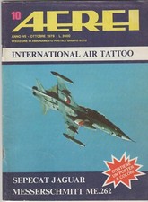 rivista aerei  ottobre 1979