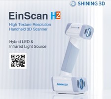 L'Ultimo EinScan H2 Hybrid LED