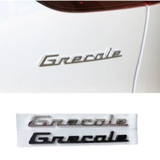 Maserati 1PCS posteriore LOGO ABS Stemmi ed elementi ornamentali Grecale Levant