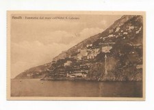 C1 - Cartolina Amalfi Panorama Dal Mare coll' Hotel S. Caterina Fp Nvg