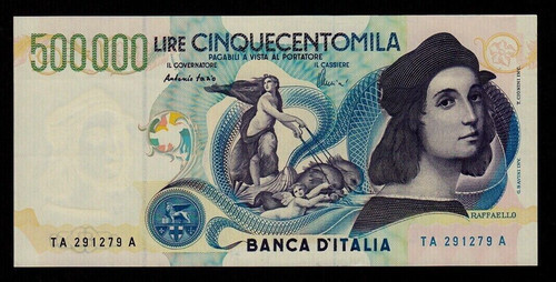 Italia 500000 lire 118 - 500000, 1997