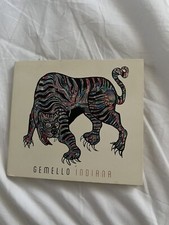 Gemello Indiana Cd Disegnato A Mano Limited 100 Copie Rap Italiano