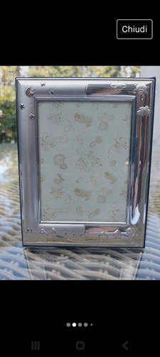 Cornice portafoto argento - ,