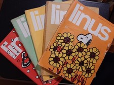 Rivista Fumetti Linus Annata 1968 1/6 (manca 4) - Milano Libri