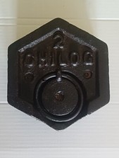 Antico peso esagonale -2 Kg- per bilancia bascula