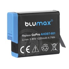 2x Blumax batteria per GoPro