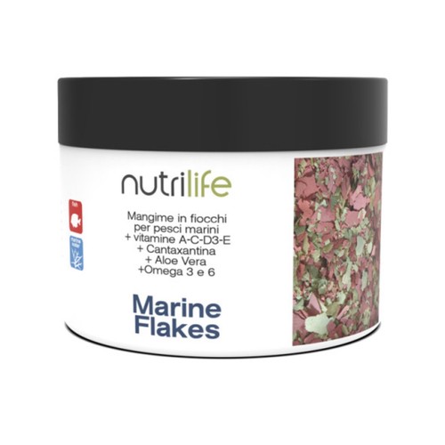 Oceanlife marine flakes gr - oceanlife,
