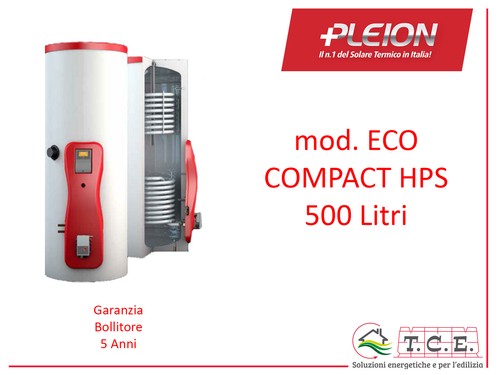 Bollitore solare acs per - per, pompa