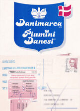 Danimarca. Piumini Danesi (Pubblicitaria). Viaggiata