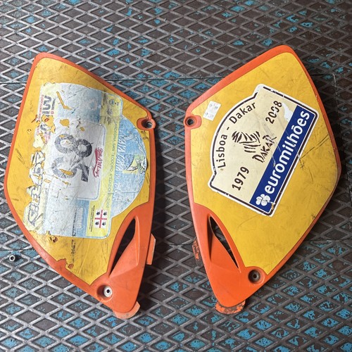 Plastiche posteriori ktm - plastiche,