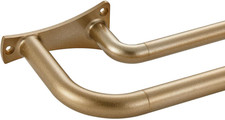 Bastoni per Tende Doppi in Oro