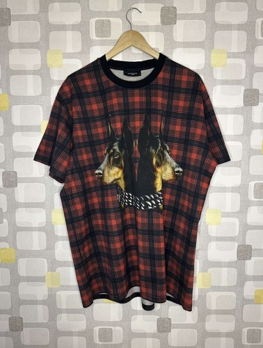 Givenchy shirt cane - t-shirt, doberman