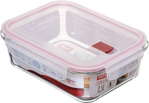 Contenitore vetro per alimenti - contenitore,