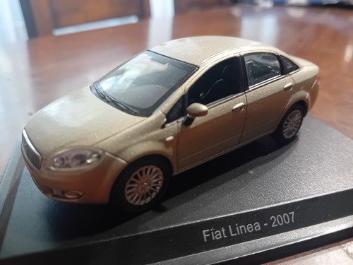 Fiat linea solo base 43 - fiat, 1:43