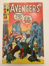 The Avengers #78 (Marvel