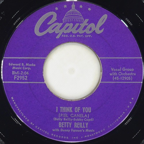 Betty reilly think - betty,