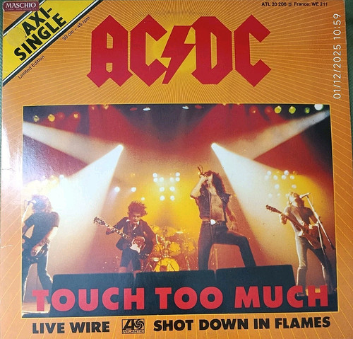 1979 album 45 giri - ac/dc,