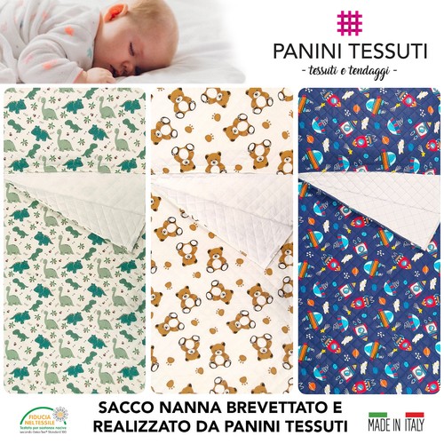 Sacco nanna asilo nido - asilo, 4