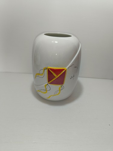 Vaso ceramica dipinto - in,