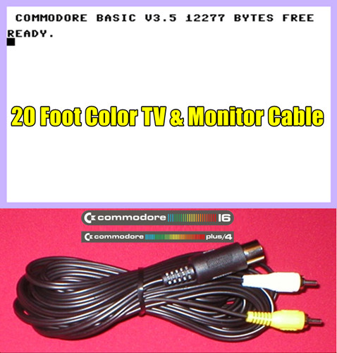 Cavo composito monitor av - cavo, tv