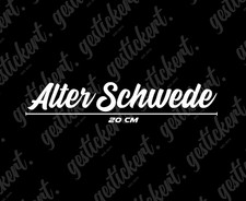 1 adesivo svedese vecchio 20